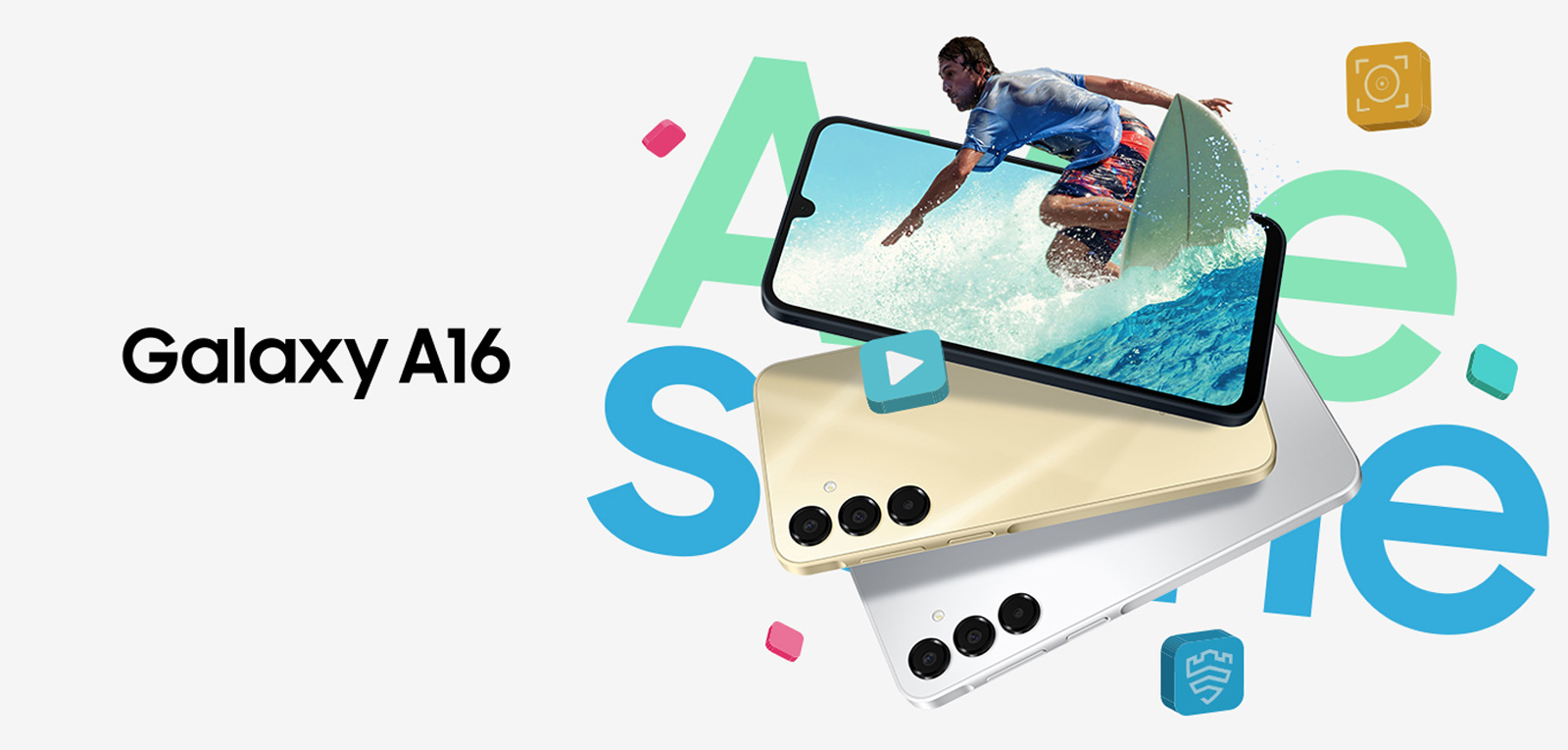 مشخصات گوشی موبایل سامسونگ Galaxy A16 4G دو سیم کارت ظرفیت 256 گیگابایت و رم 8 گیگابایت| آترامارت